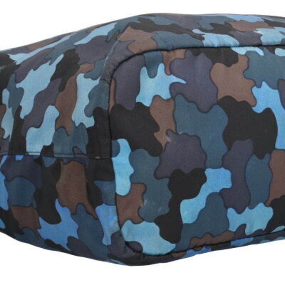 Prada camouflage shoulder bag blue - Picture 7 of 8